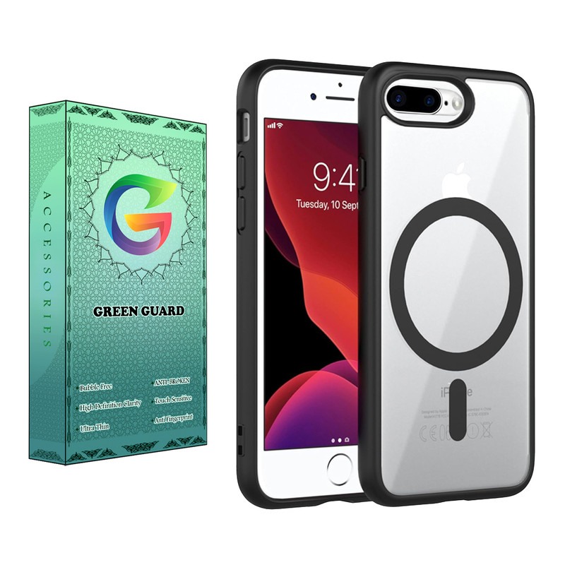 کاور گرین گارد طرح Magsafe-Color کد KE_J39 مناسب برای گوشی موبایل اپل Iphone 7 Plus / 8 Plus