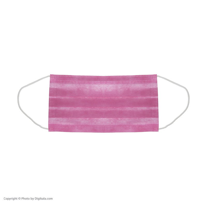 ماسک تنفسی آریا سلامت نفس مدل mlt-2 بسته 50 عددی