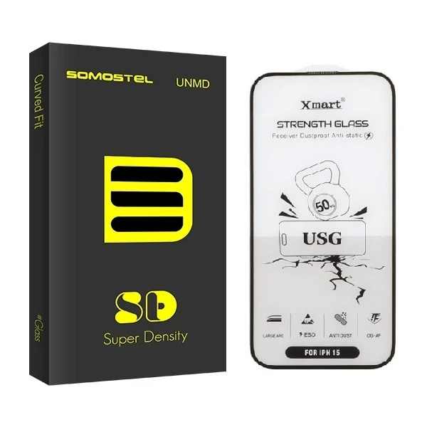 محافظ صفحه نمایش سوماستل مدل X Mart مناسب برای گوشی موبایل اپل iPhone 14