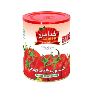 کنسرو رب گوجه فرنگی ضامن - 800 گرم