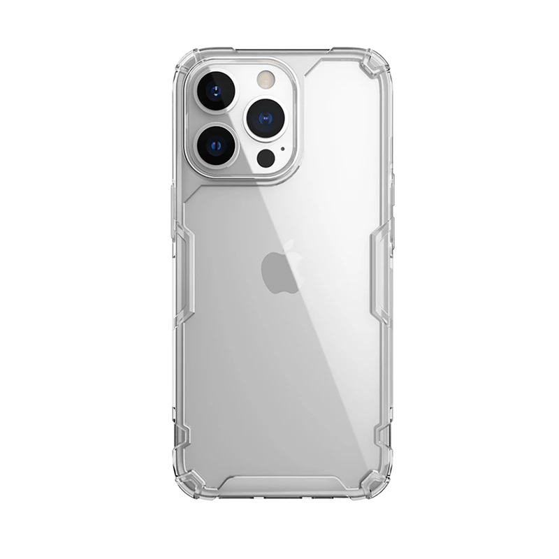 کاور نیلکین مدل Nature TPU Pro مناسب برای گوشی موبایل اپل iphone 13 Pro Max