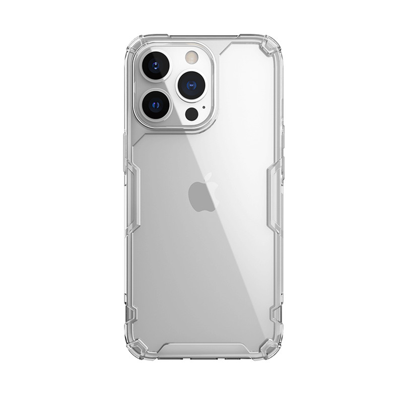 کاور نیلکین مدل Nature TPU Pro مناسب برای گوشی موبایل اپل iphone 13 Pro Max