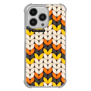 AKAM AMC-WTA13PRO-WINTER FABRIC15 Cover For Apple iPhone 13 Pro