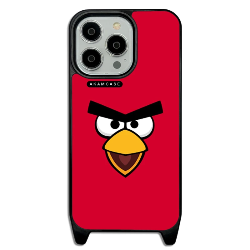 کاور آکام مدل AMCWLA13PRO-ANGRY BIRDS18 مناسب برای گوشی موبایل اپل iPhone 13 Pro