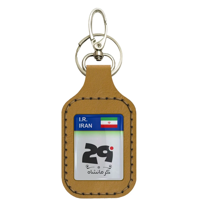 جاسوئیچی خودرو مدل پلاک خودرو کرمانشاه کد 03