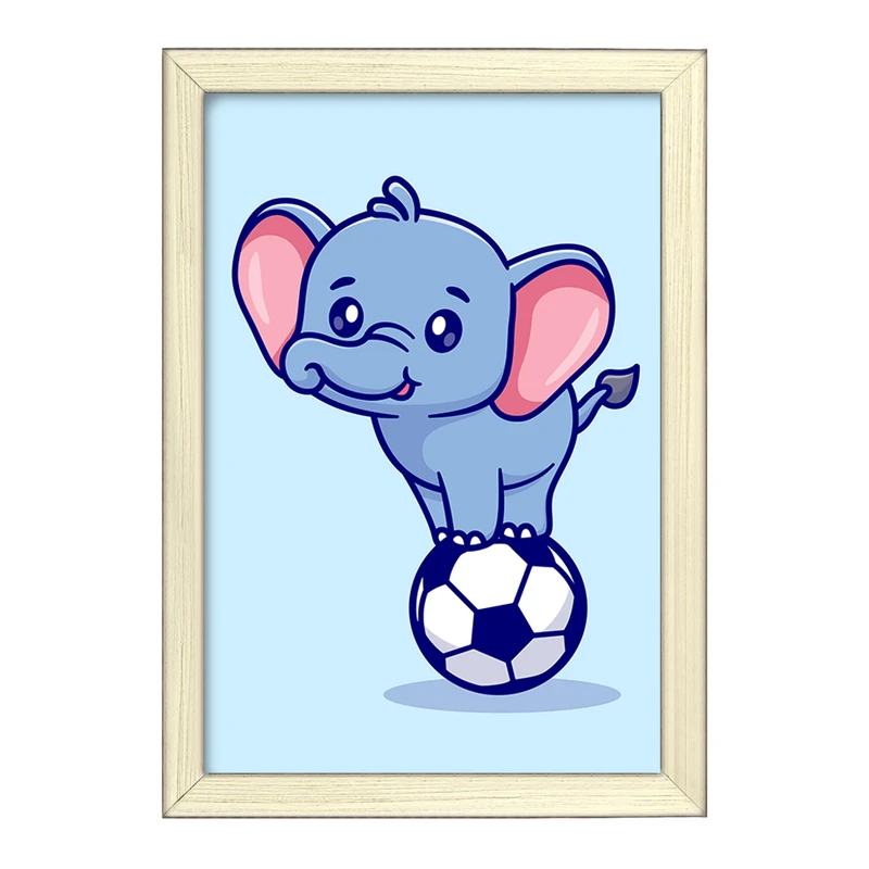 تابلو خندالو طرح فیل کوچولو کد 29481