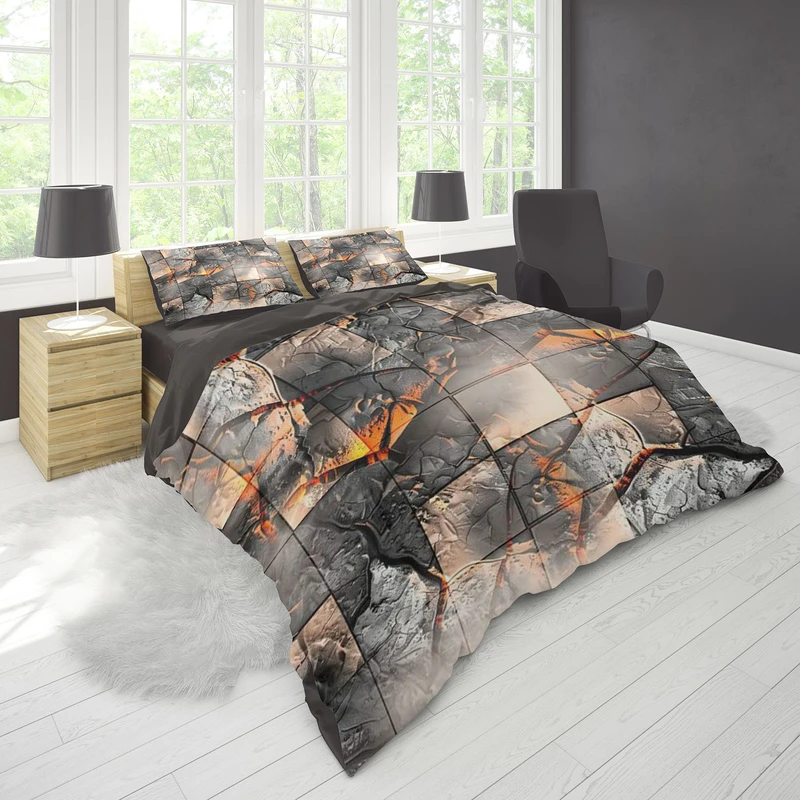 سرویس خواب 2 نفره 6 تکه مدل B341 میکروچاپ دیجیتال 