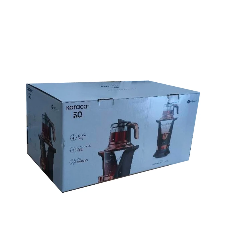 عکس شماره 2 : سماور برقی 1650 وات کاراجا مدل maxiva ظرفیت 3 لیتر