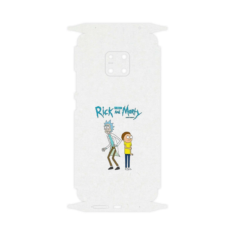 برچسب پوششی ماهوت مدل Rick and Morty-FullSkin مناسب برای گوشی موبایل هوآوی Mate 20 Pro