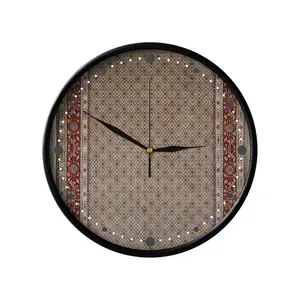 ساعت دیواری مدوپد طرح قالی مود مدل C-birjand07