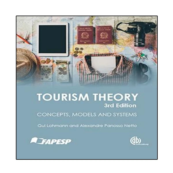 کتاب Tourism theory اثر جمعی از نویسندگان انتشارات نبض دانش