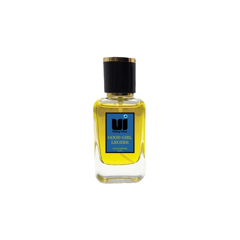 عطر جیبی زنانه ویکتوری ویژن مدل Good Girl Legere با رایحه شیرین و شرقی حجم 20 میلی‌لیتر