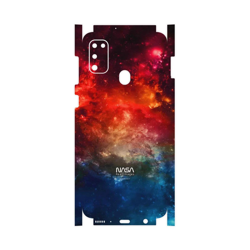 برچسب پوششی ماهوت مدل Universe b NASA 8-FullSkin مناسب برای گوشی موبایل سامسونگ Galaxy M30s