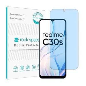 Rock space HyBLU model Anti blue screen protector suitable for Realme C30s mobile phone