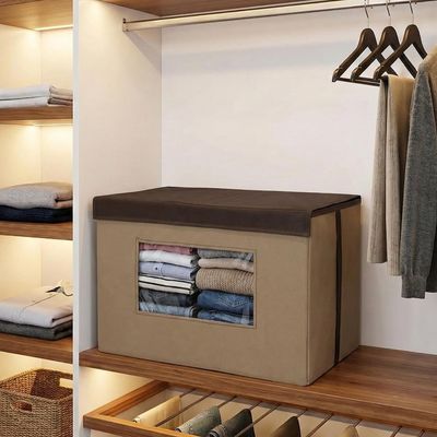 نقد و بررسی باکس نظم دهنده لباس مدل S2-50-30-30 بسته 2 عددی توسط خریداران