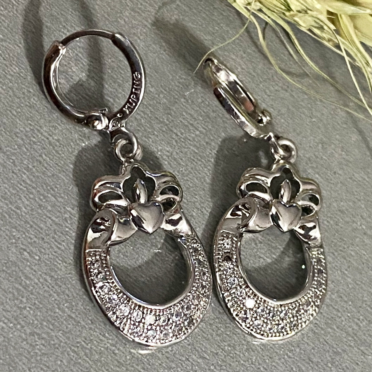 گوشواره دخترانه ژوپینگ مدل GH106