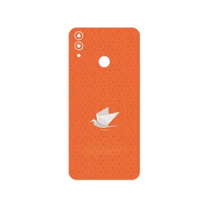 MAHOOT Minimalist origami bird Cover Sticker for Honor 8C