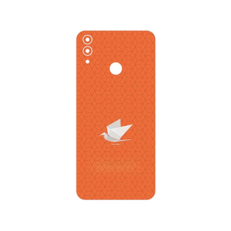 برچسب پوششی ماهوت مدل Minimalist origami bird مناسب برای گوشی موبایل آنر 8C
