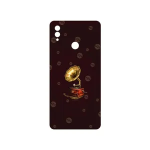 MAHOOT Gramophone Nostalgia Cover Sticker for Honor Note 10