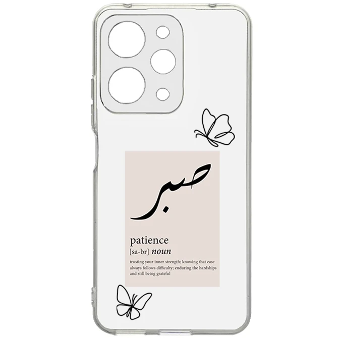 کاور طرح صبر مناسب برای گوشی موبایل شیائومی Redmi12