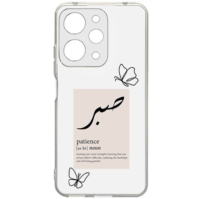 کاور طرح صبر مناسب برای گوشی موبایل شیائومی Redmi12