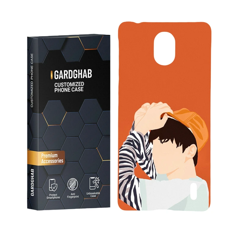 کاور گارد قاب مدل پسرانه مناسب برای گوشی موبایل نوکیا one plus