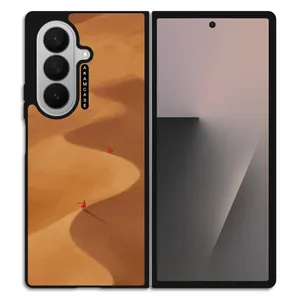 AKAM AMC-WSGZFOLD7-DESERT-7 Cover For Samsung Galaxy Z Fold 7