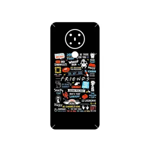 MAHOOT Friends 2 Cover Sticker for Nokia 5.3