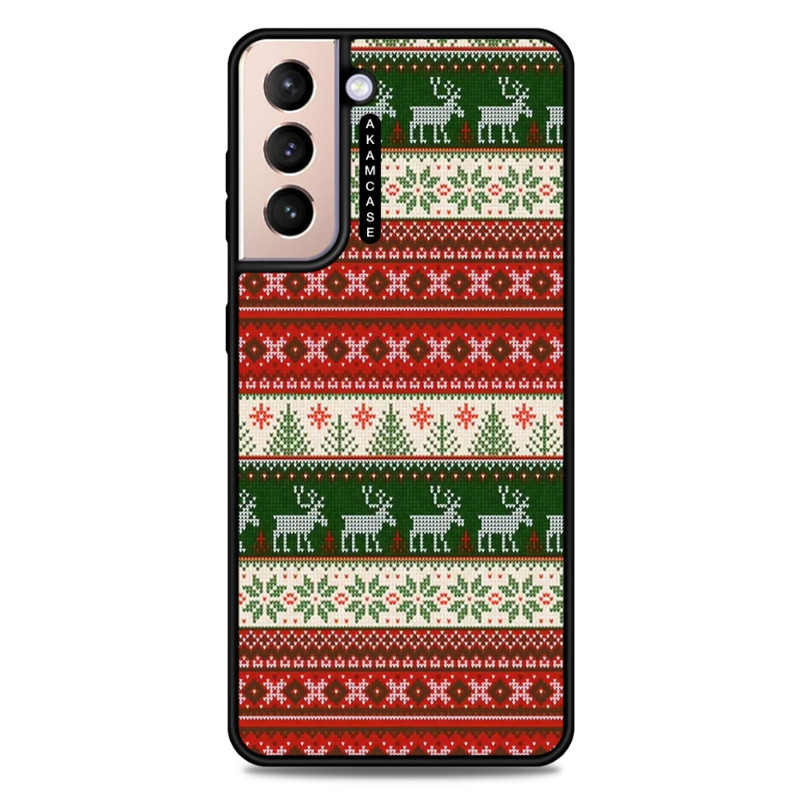 کاور آکام مدل AMCWSGS21P-CHRISTMAS22 مناسب برای گوشی موبایل سامسونگ Galaxy S21 Plus