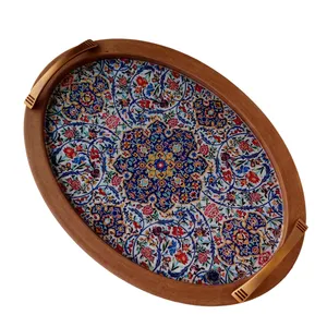 سینی چوبی مدل SB3525110