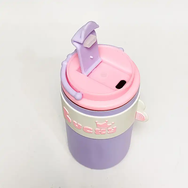 ماگ سفری تمی مدل LUCKY گنجایش 0.42 لیتر