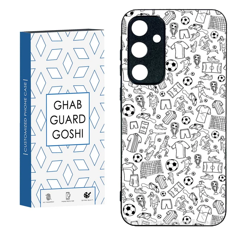 کاور قاب گارد گوشی طرح فوتبال کد TPU-118 مناسب برای گوشی موبایل سامسونگ  GALAXY A35  
