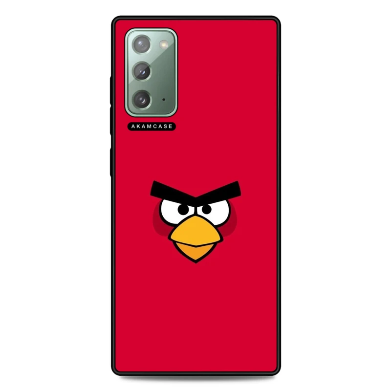 کاور آکام مدل AMC-WSGN20-ANGRY BIRDS15 مناسب برای گوشی موبایل سامسونگ Galaxy Note 20