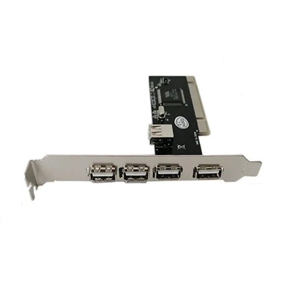 کارت USB چهار پورت PCI دی نت مدل 4P