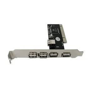 کارت USB چهار پورت PCI دی نت مدل 4P