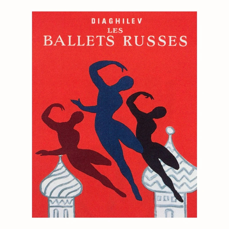 پوستر مدل  رقصنده باله روسی