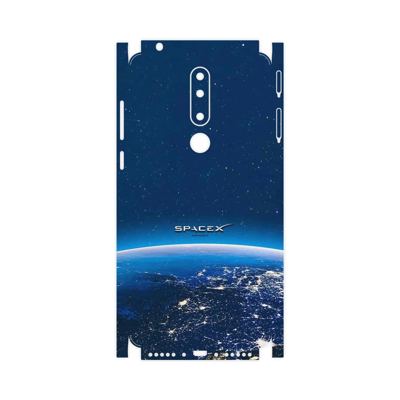 برچسب پوششی ماهوت مدل Space X-FullSkin مناسب برای گوشی موبایل نوکیا 3.1 Plus