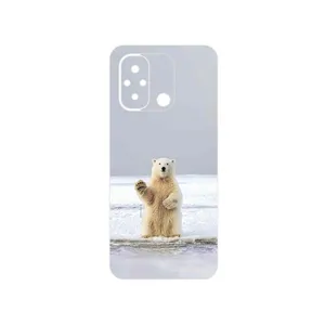 MAHOOT Polar_bear Cover Sticker for Xiaomi Redmi 12C