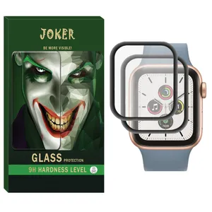 محافظ صفحه نمایش نانو جوکر مدل NJK مناسب برای ساعت هوشمند اپل سری 7 SE 40 میلی متری بسته دو عددی