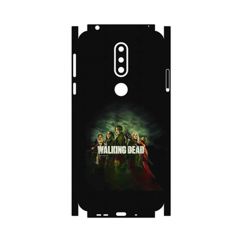 برچسب پوششی ماهوت مدل WALKING DEAD-FullSkin مناسب برای گوشی موبایل نوکیا 7.1