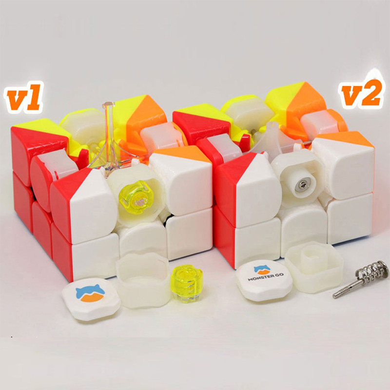 مکعب روبیک مانسترگو مدل مگنت 3×3