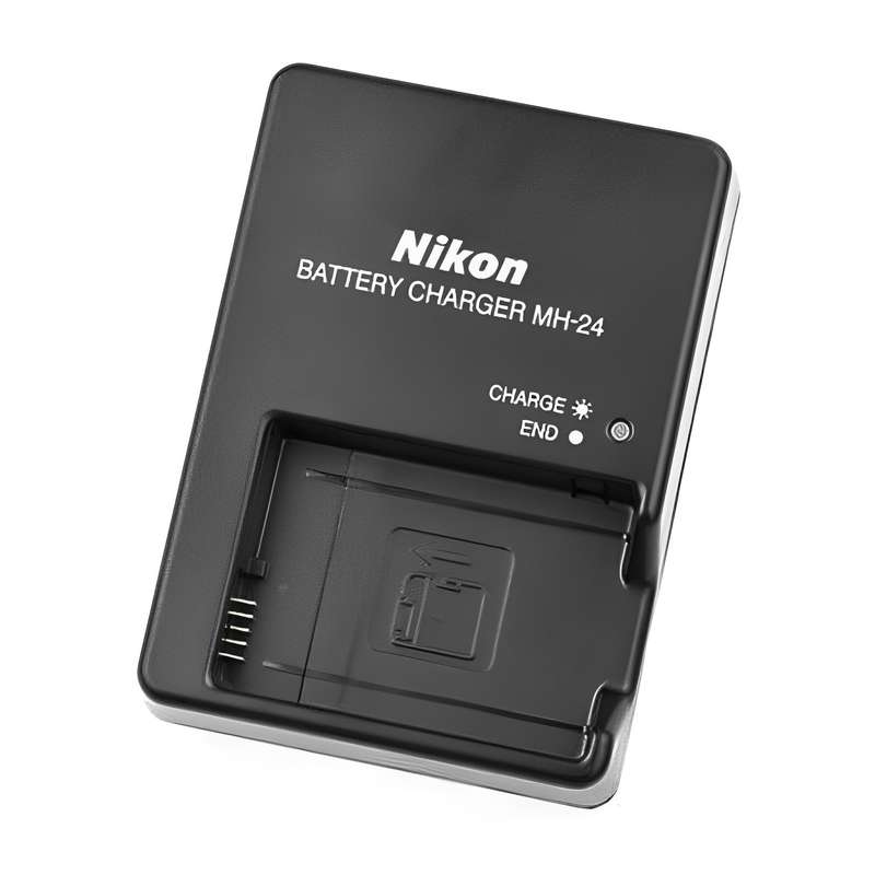 شارژر باتری دوربین نیکون مدل MH-24 شارژر باتری دوربین نیکون مدل MH-24