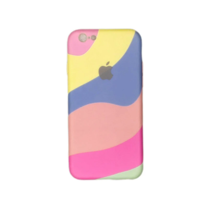 کاور مدل سیلیکونی طرح ابرنگی کد 07 مناسب برای گوشی موبایل  اپل iphone 7