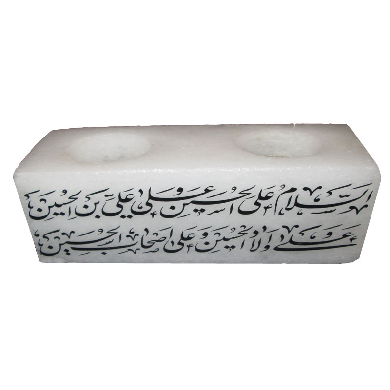 جاشمعی سنگ نمک مدل مکعب کد moh08