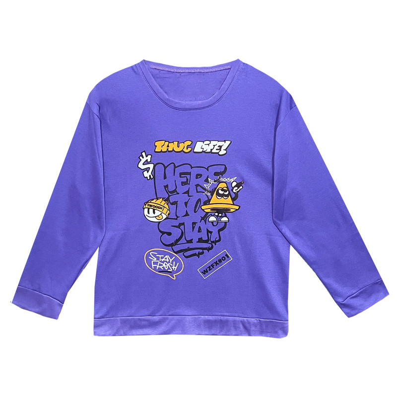 ست سویشرت و شلوار زنانه مدل 53013