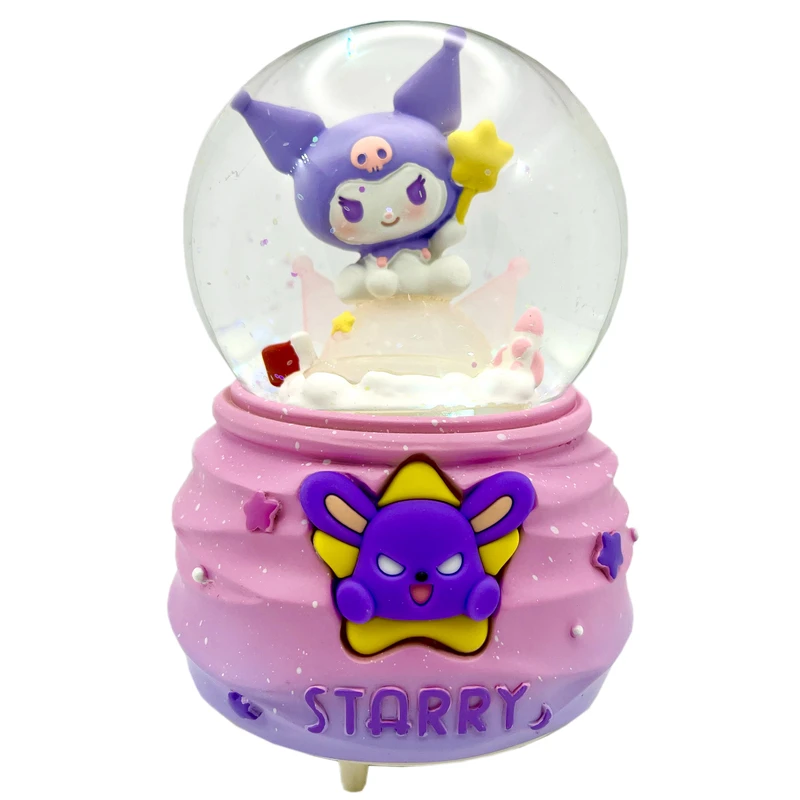 گوی موزیکال مدل پمپی STARRY طرح آدم فضایی کد PAB1623.21.500