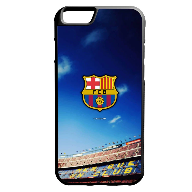 کاور طرح تیم فوتبال بارسلونا مناسب برای گوشی موبایل اپل iphone 7 plus /8plus