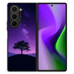AKAM AMC-WSGZFOLD6-LAVENDER-19 Cover For Samsung Galaxy Z Fold 6