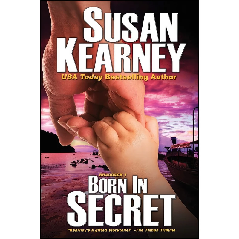کتاب Born in Secret اثر Susan Kearney انتشارات Bell Bridge Books
