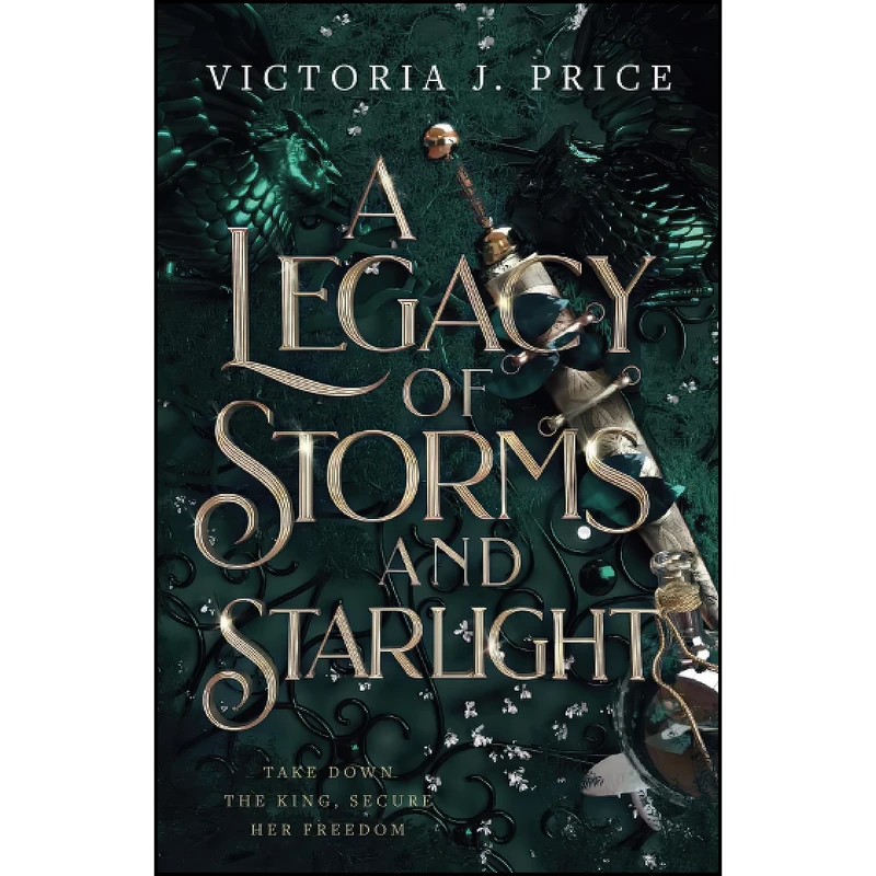کتاب A Legacy of Storms and Starlight اثر Victoria J. Price انتشارات تازه ها